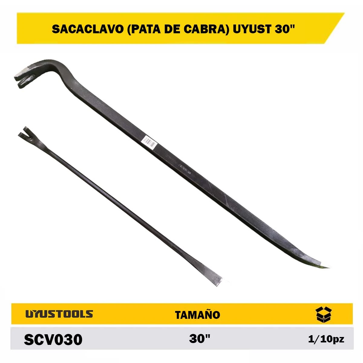 SACACLAVO (PATA DE CABRA) UYUST 30"