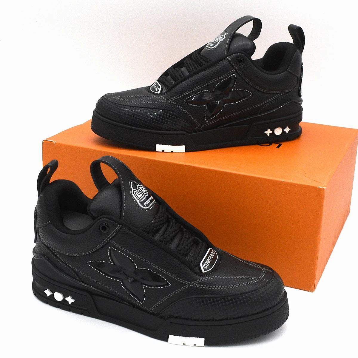 Louis Vuitton LV Skate Sneaker Black 8