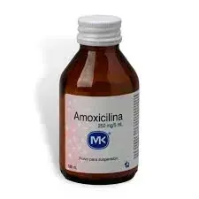AMOXICILINA 250 MG FCO X 100 ML MK