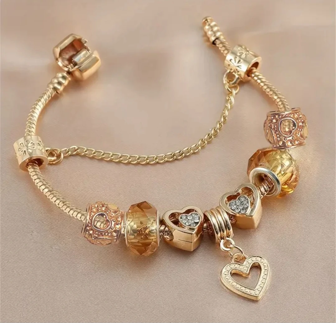 Pulsera tipo Pandora 