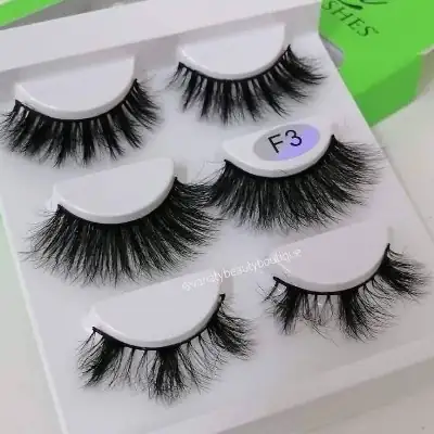Pestañas GUGU lashes  F3