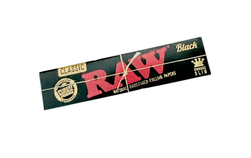 Sedas Raw Black King Size 