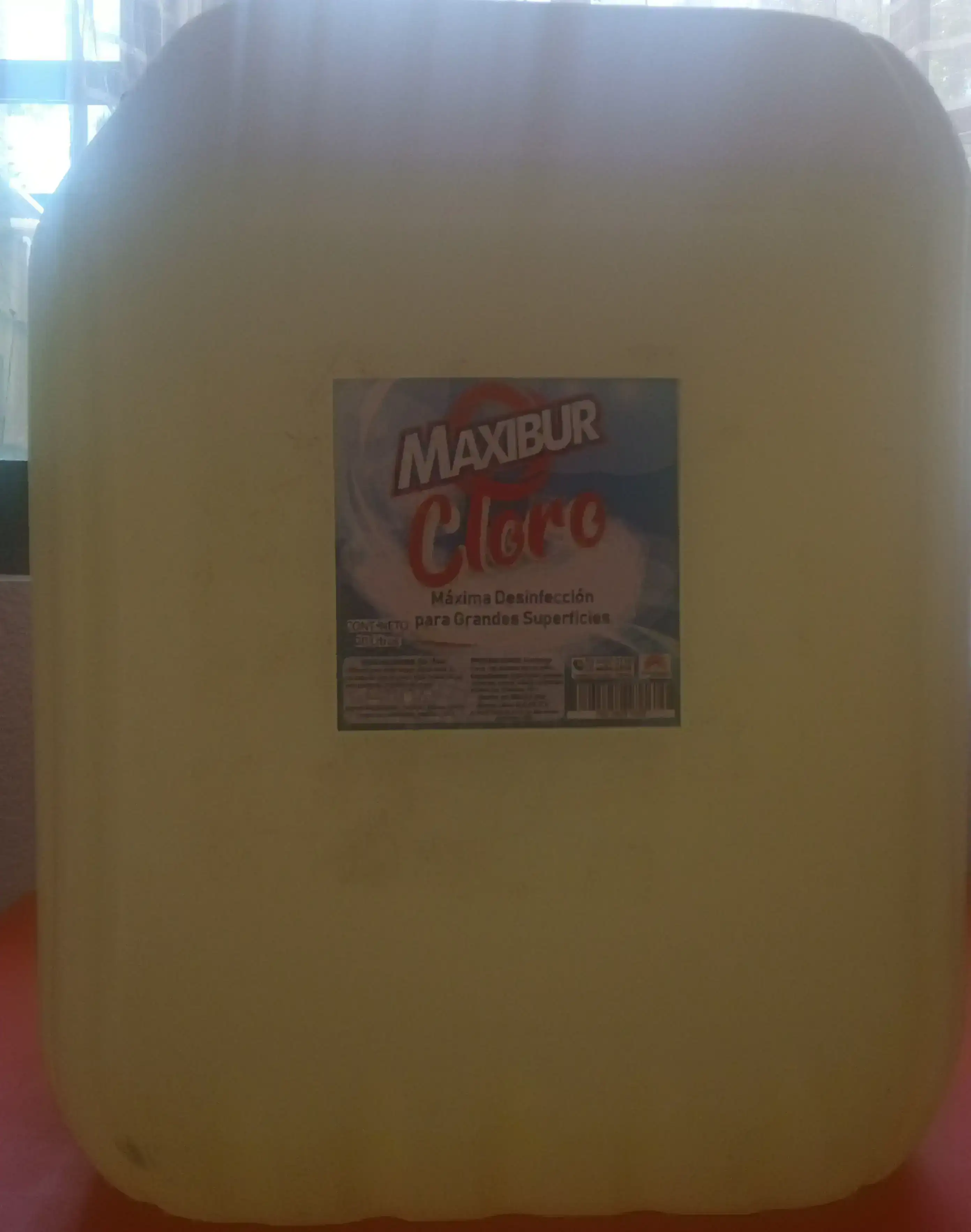 Cloro  al 6.5 % 20 litros