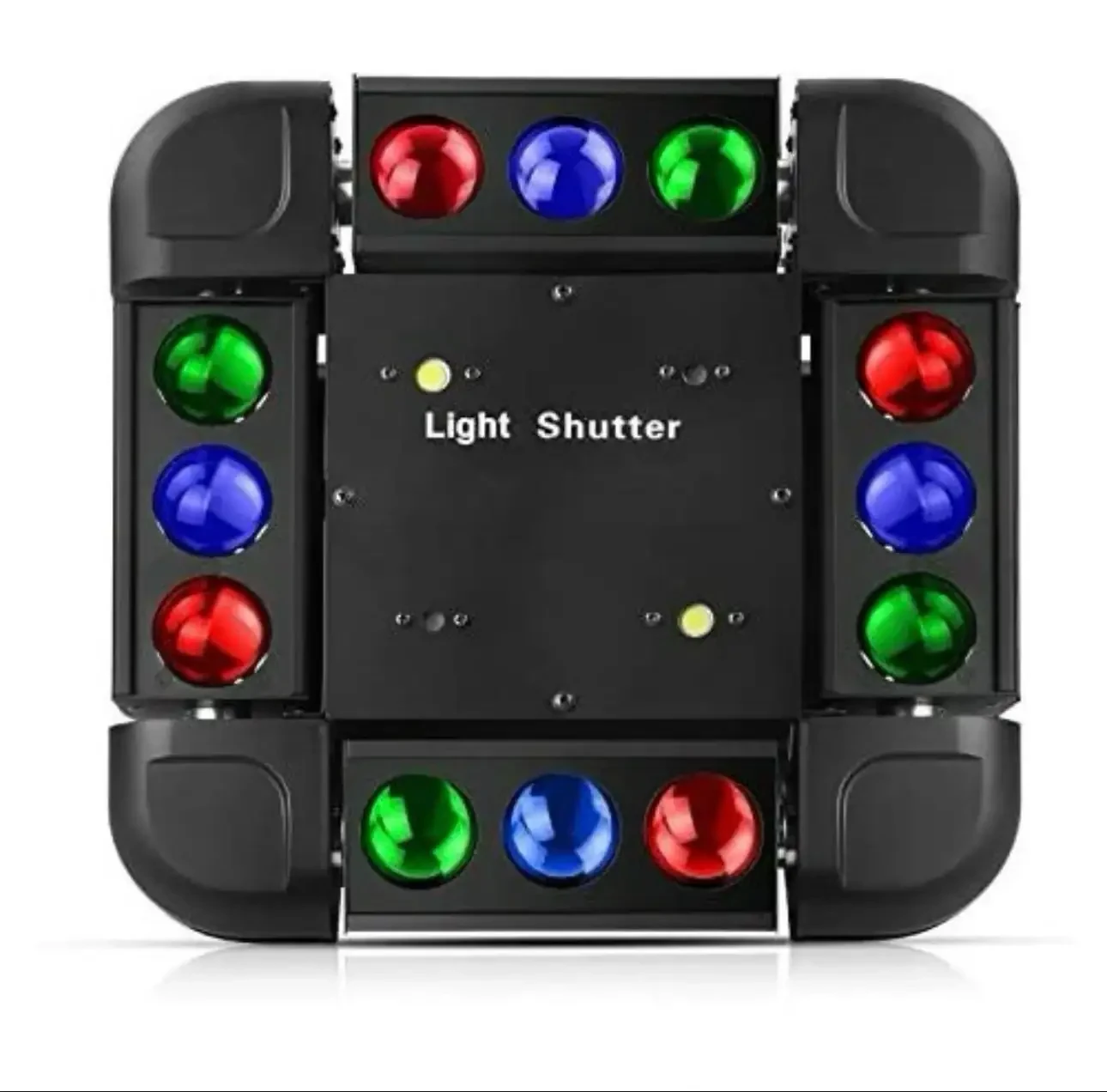 Fodexazy - Luz De Cabeza Móvil, Luces De Dj 12 Led 150 W Rgb 5