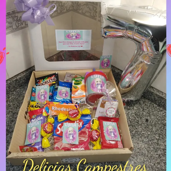 BOX DULCE