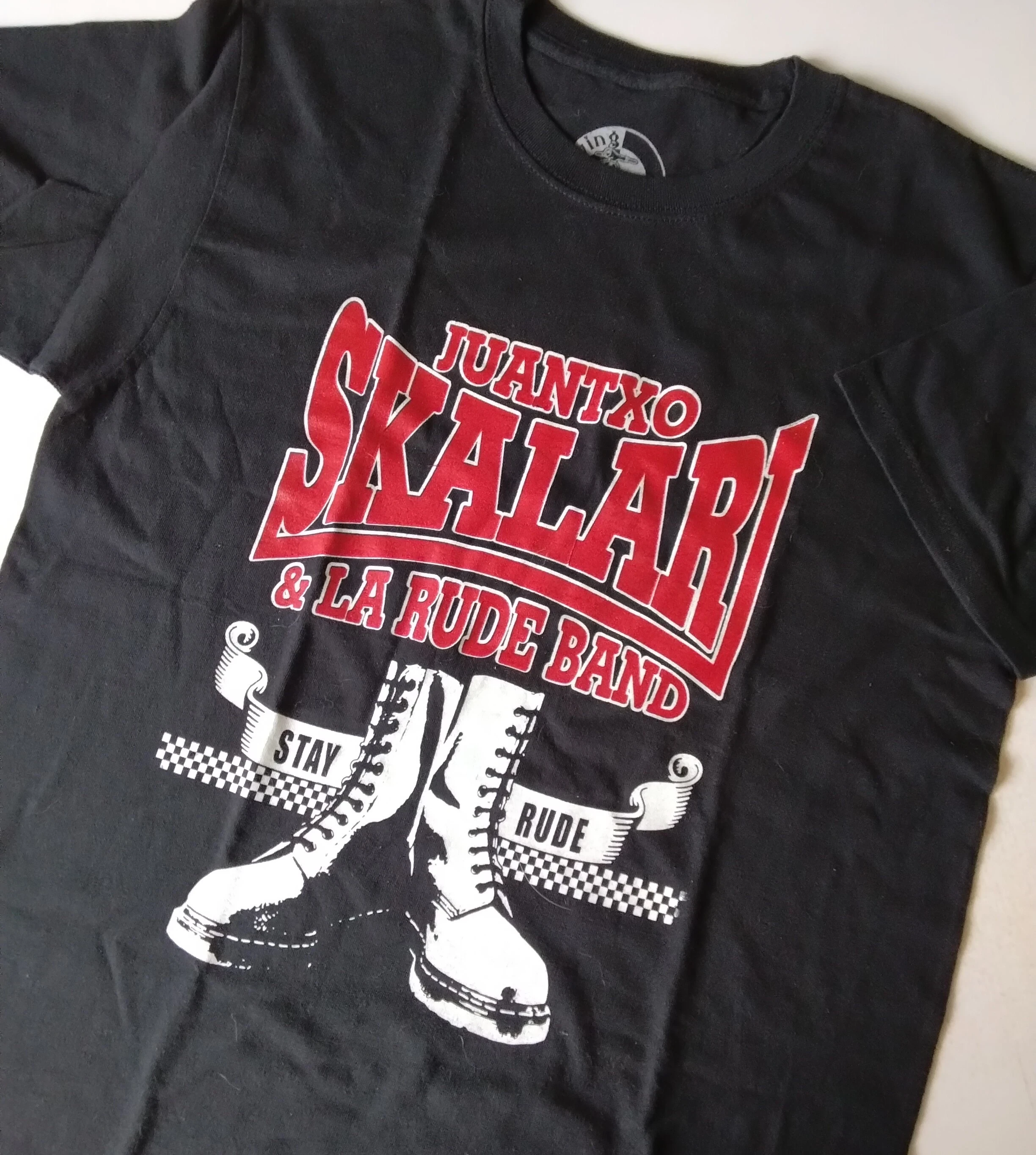 Camiseta estampada skalari