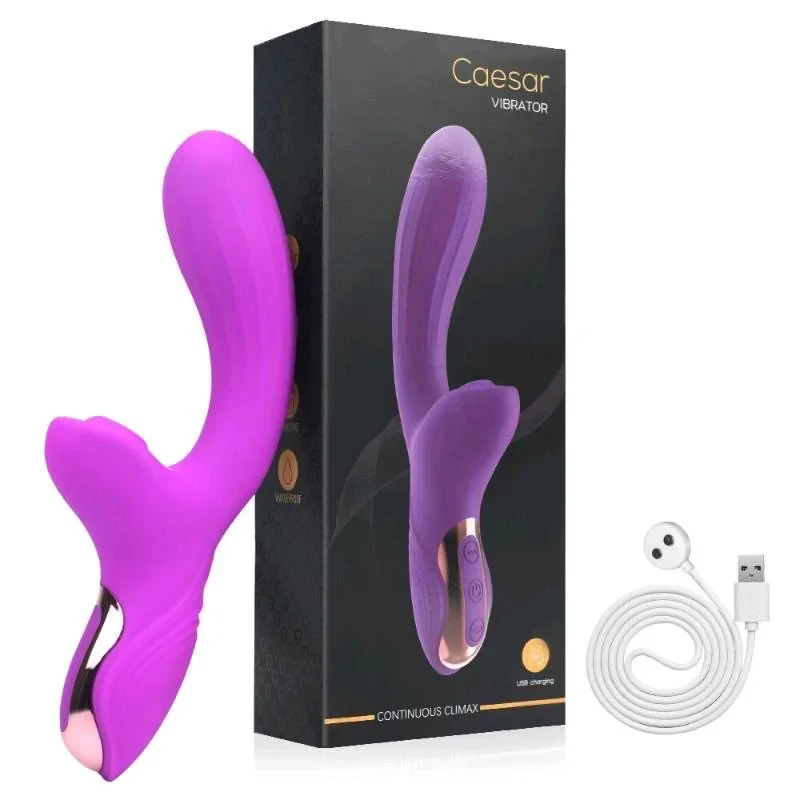 Vibrador y succionador