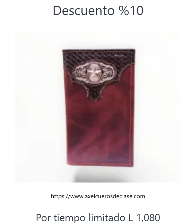 Descuento %10