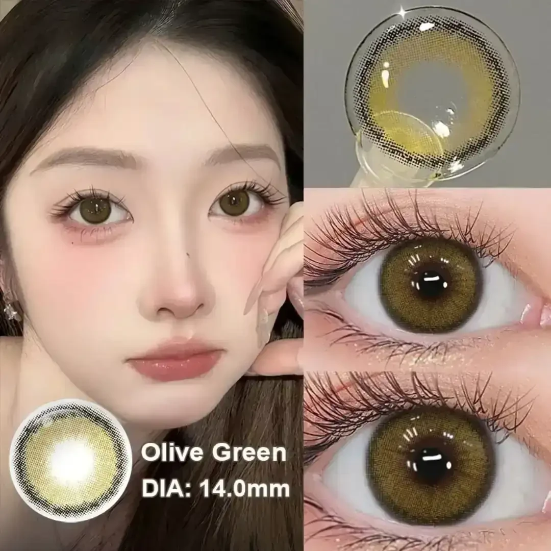 ROZE / OLIVE GREEN