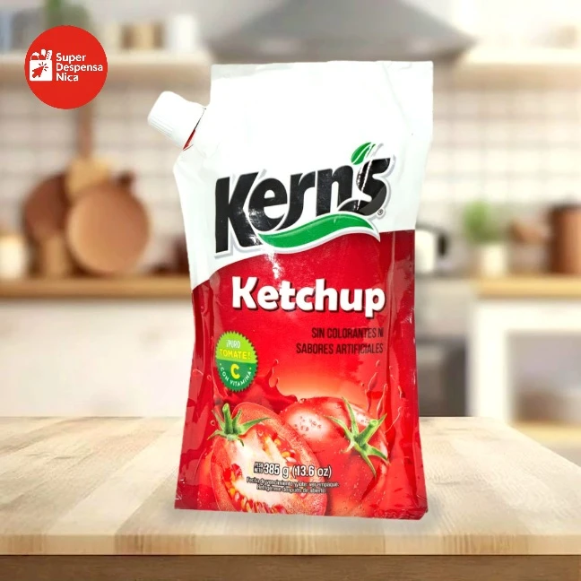 Salsa De Tomate Kerns 385g