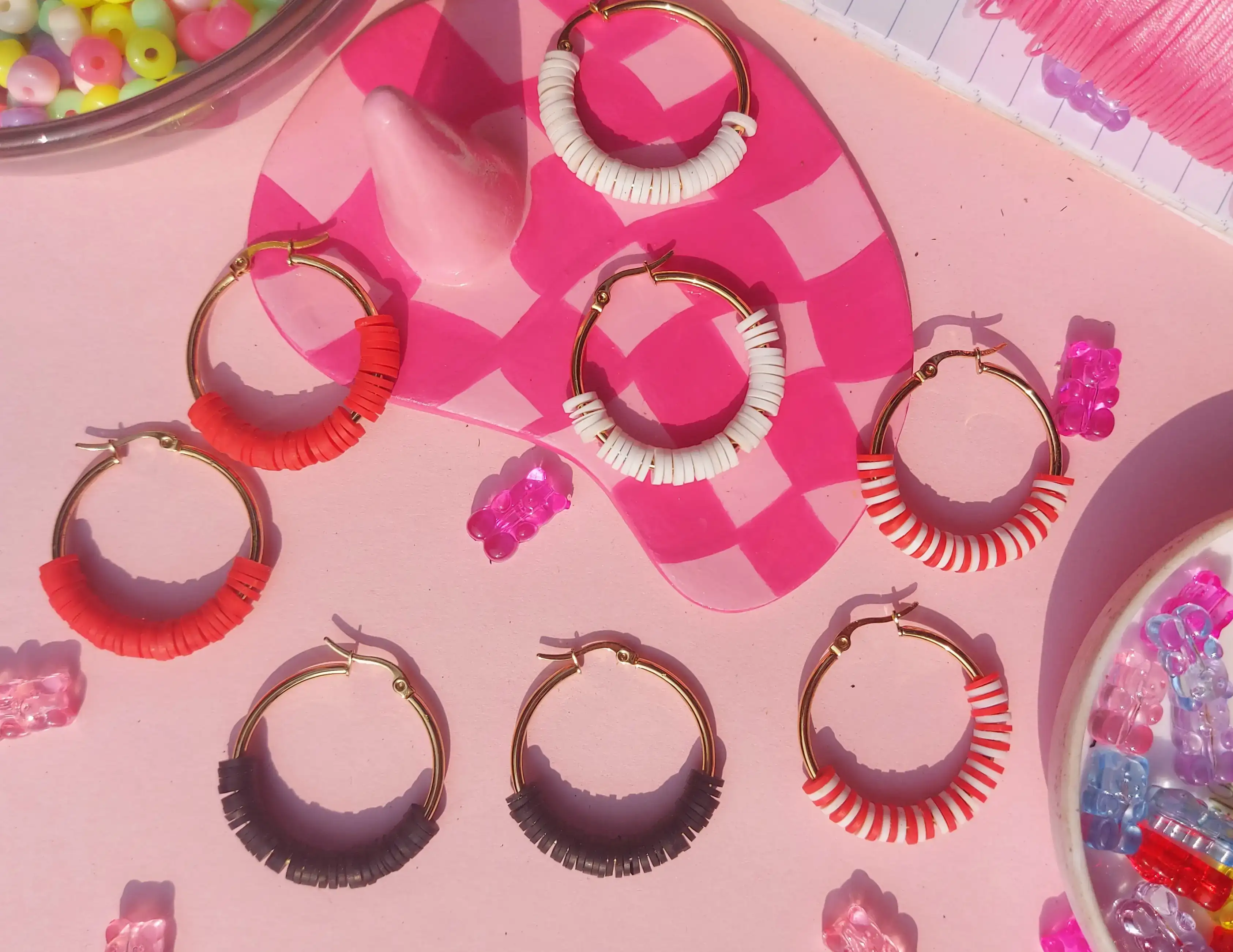 Aretes de fimo 2