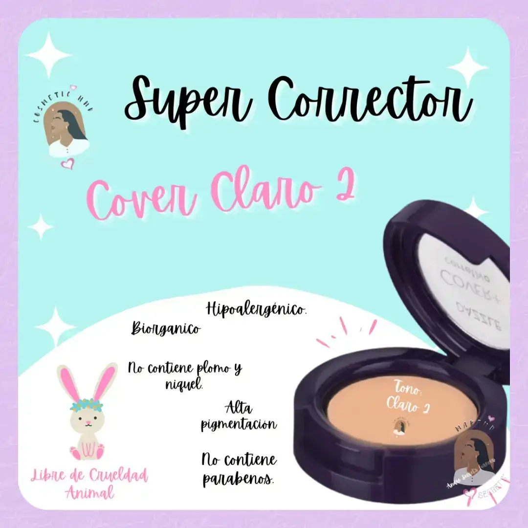 💚CORRECTOR COVER CLARO 2💚