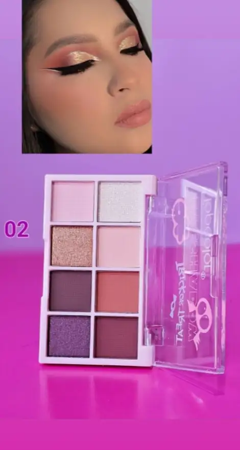 Sombra Eyeshadow. Top color