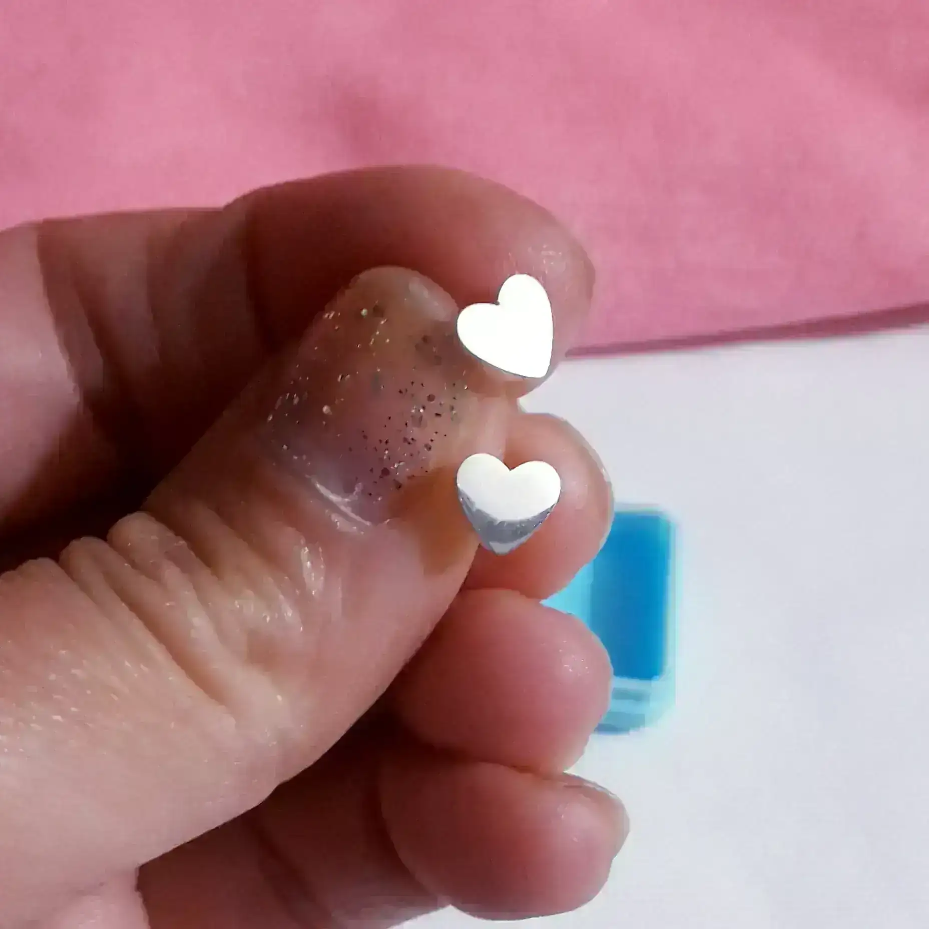 Abridores de acero blanco♥️