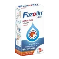 Fazolin collins Nafazolina 