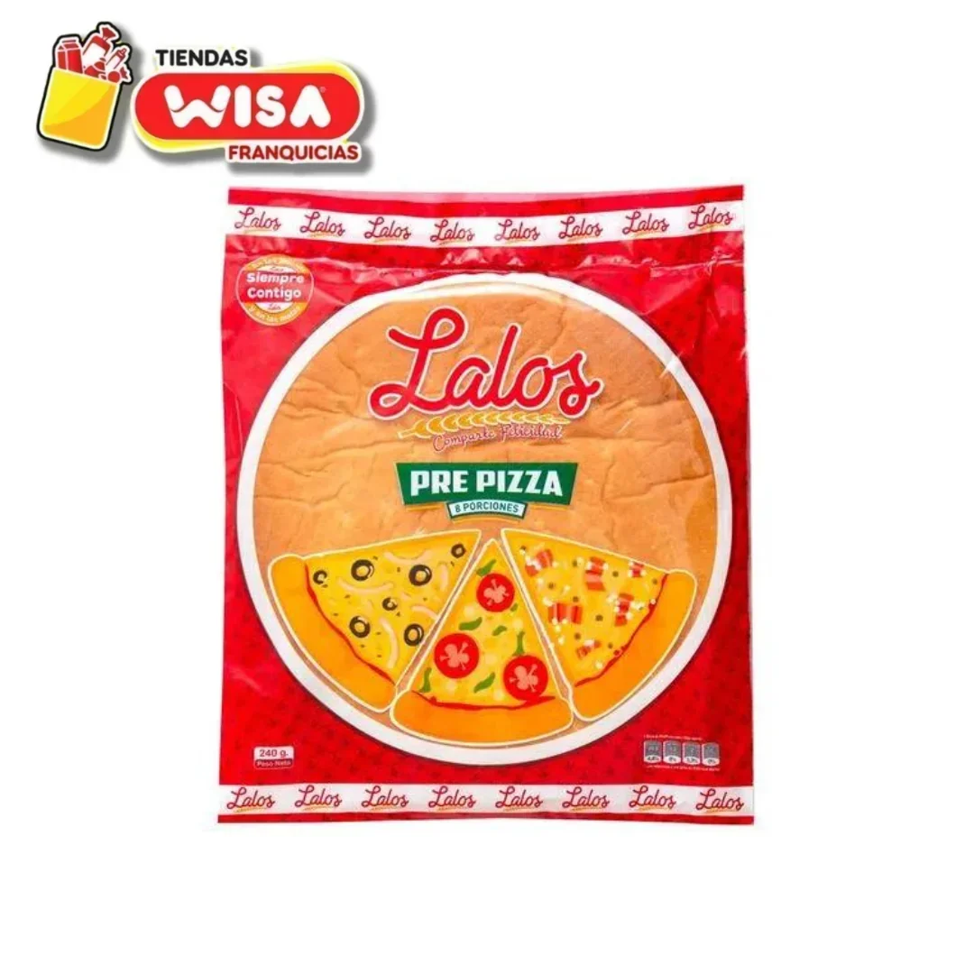 Pre Pizza Lalos 240 G