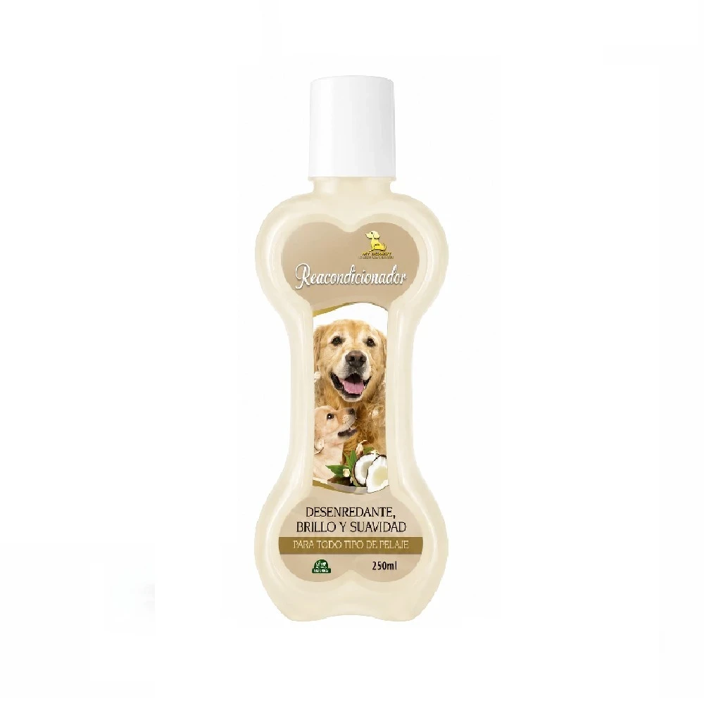 Reacondicionador Desenredante Para Mascotas De Todo Tipo De Pelaje X 250ml