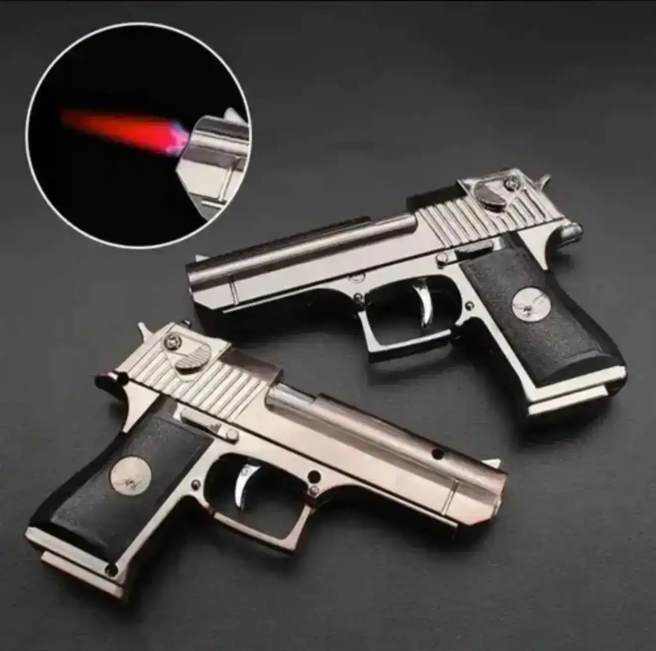 Pistola encendedor