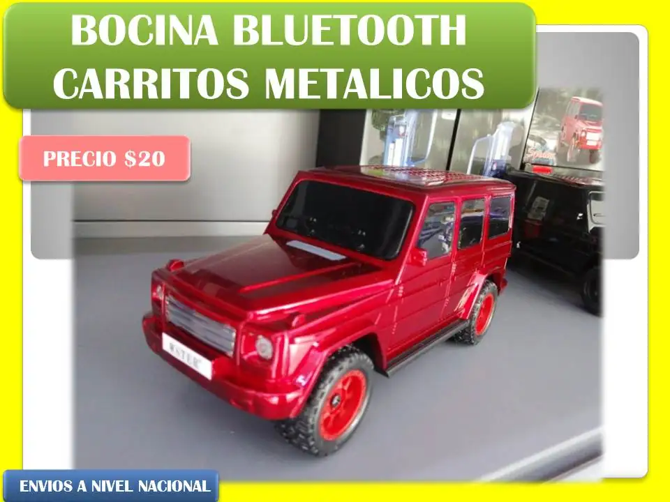 Bocina Bluetooth 2
