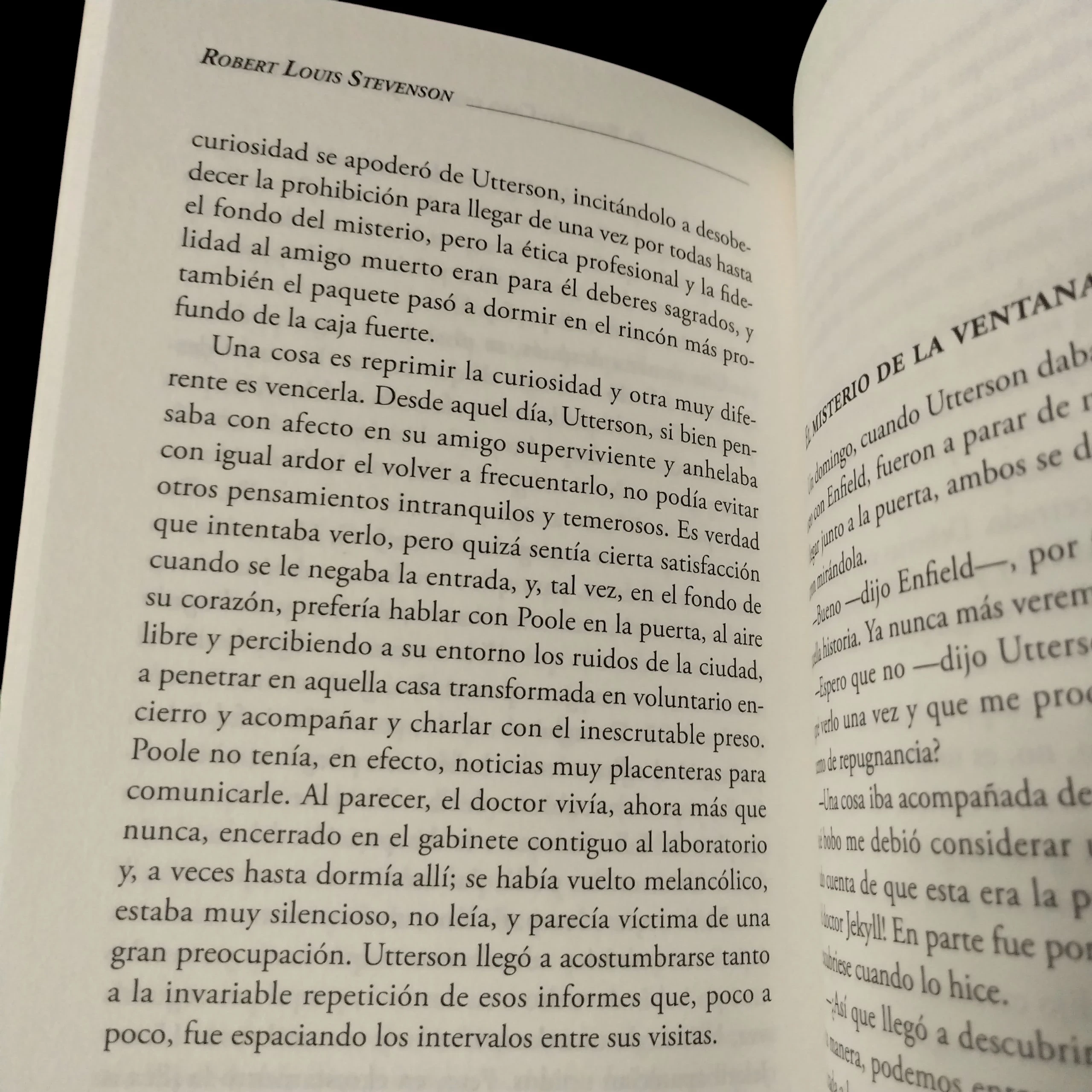 El extraño caso del Dr Jekyll y Mr. Hyde, Robert Louis Stevenson 3