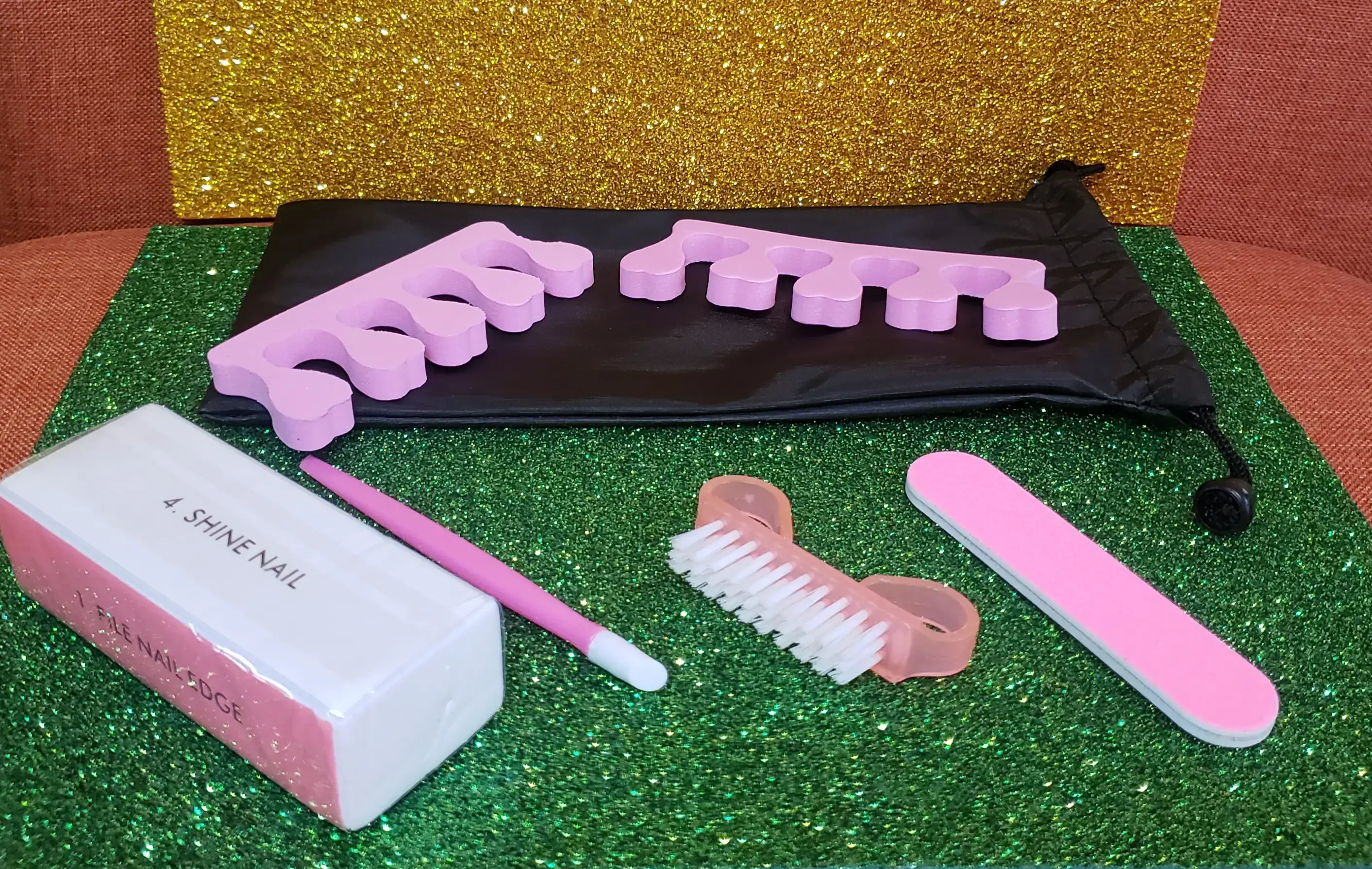 Kit de preparación de uñas