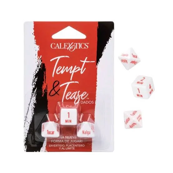 Tempt & Tease Dados