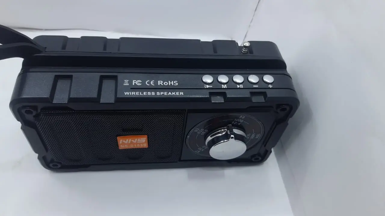 Radio solar Bluetooth