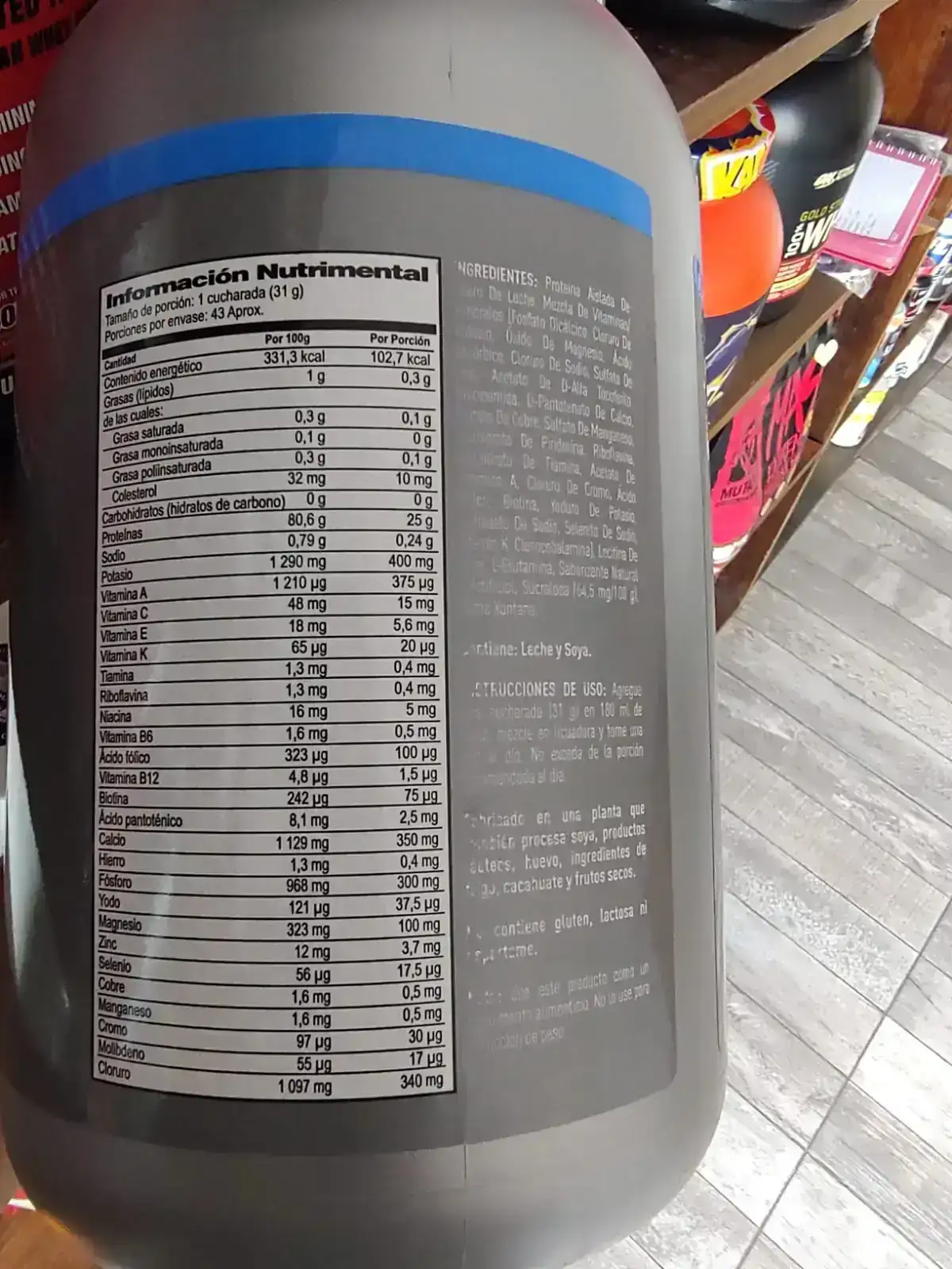 Isopure 3 lb  2