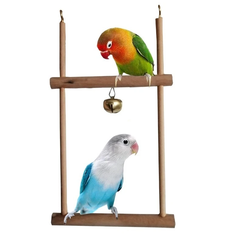 Juguete Columpio Doble para Aves 12*20cm Cmd-22
