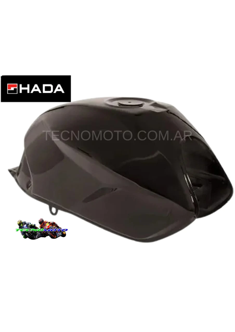 TANQUE NAFTA ZANELLA 150 RX -NEGRO-48535