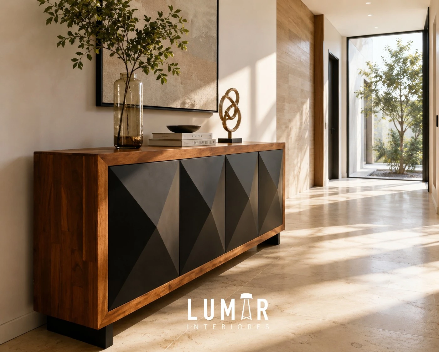 Credenza ROMA Chapa Paorta Natural  4