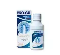 BRO-GU EXPECTORANTE FCO X 125 ML GUAFENESINA+BROMEHEXINA PROFMA