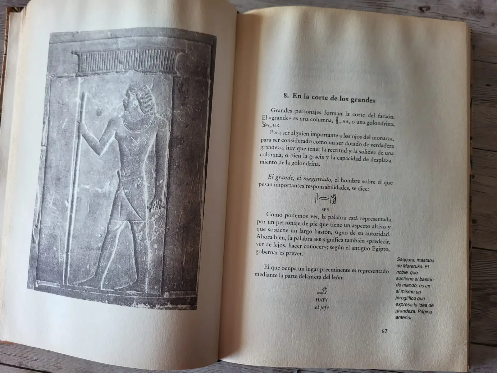 El enigma de la piedra / Christian Jacq /Historia 3