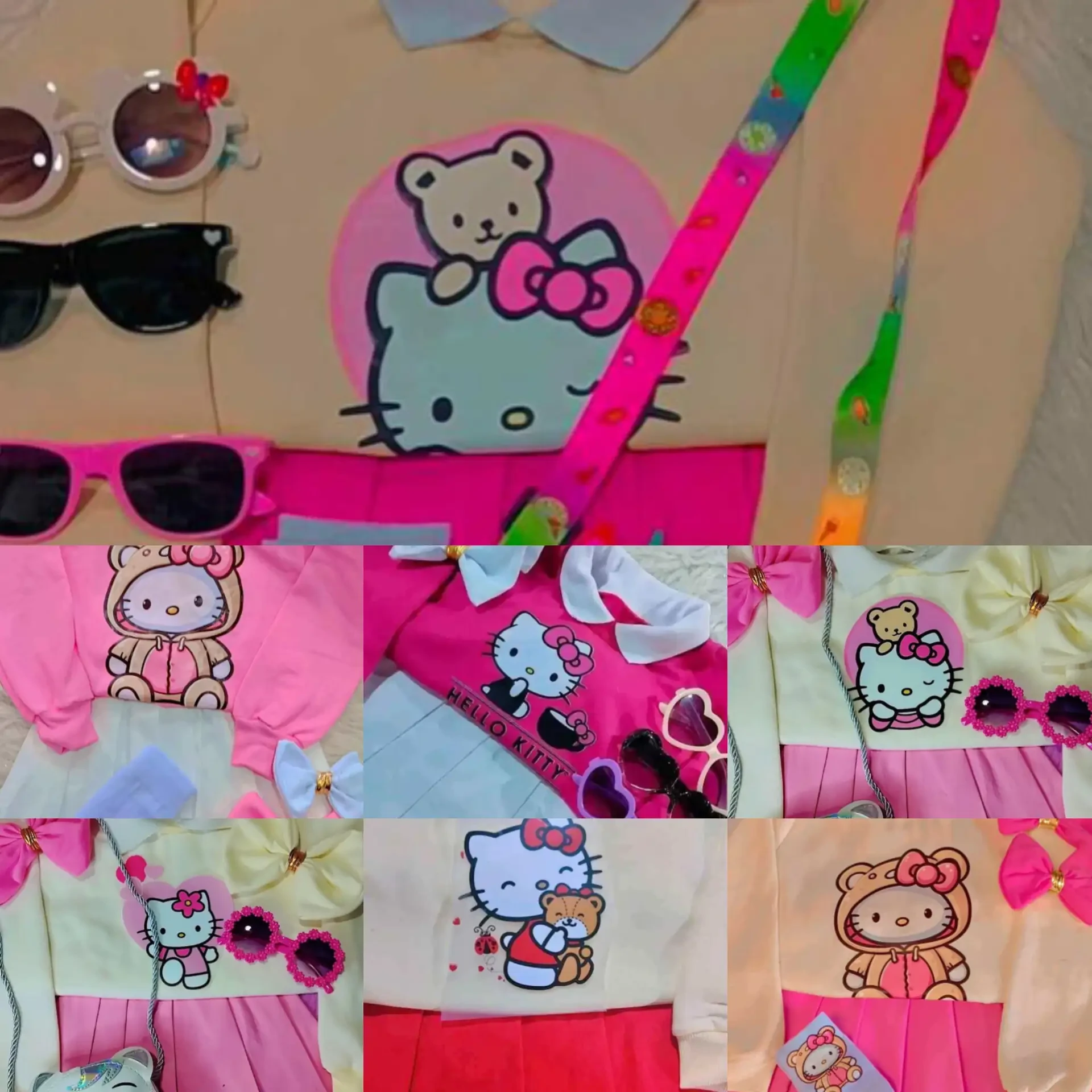 Conjunto para niña hello Kitty 