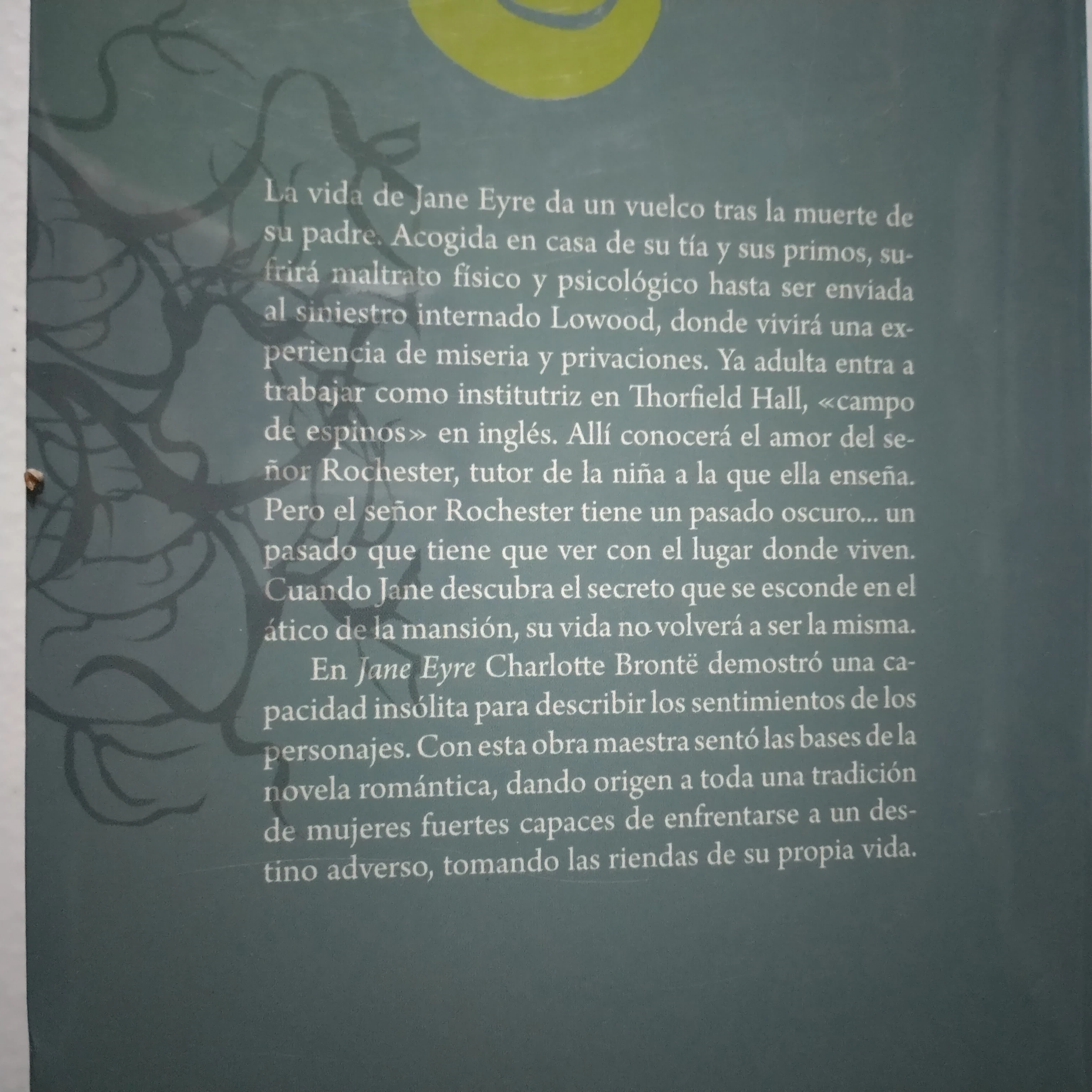 Jane Eyre, Charlotte Brontë, nuevo 2