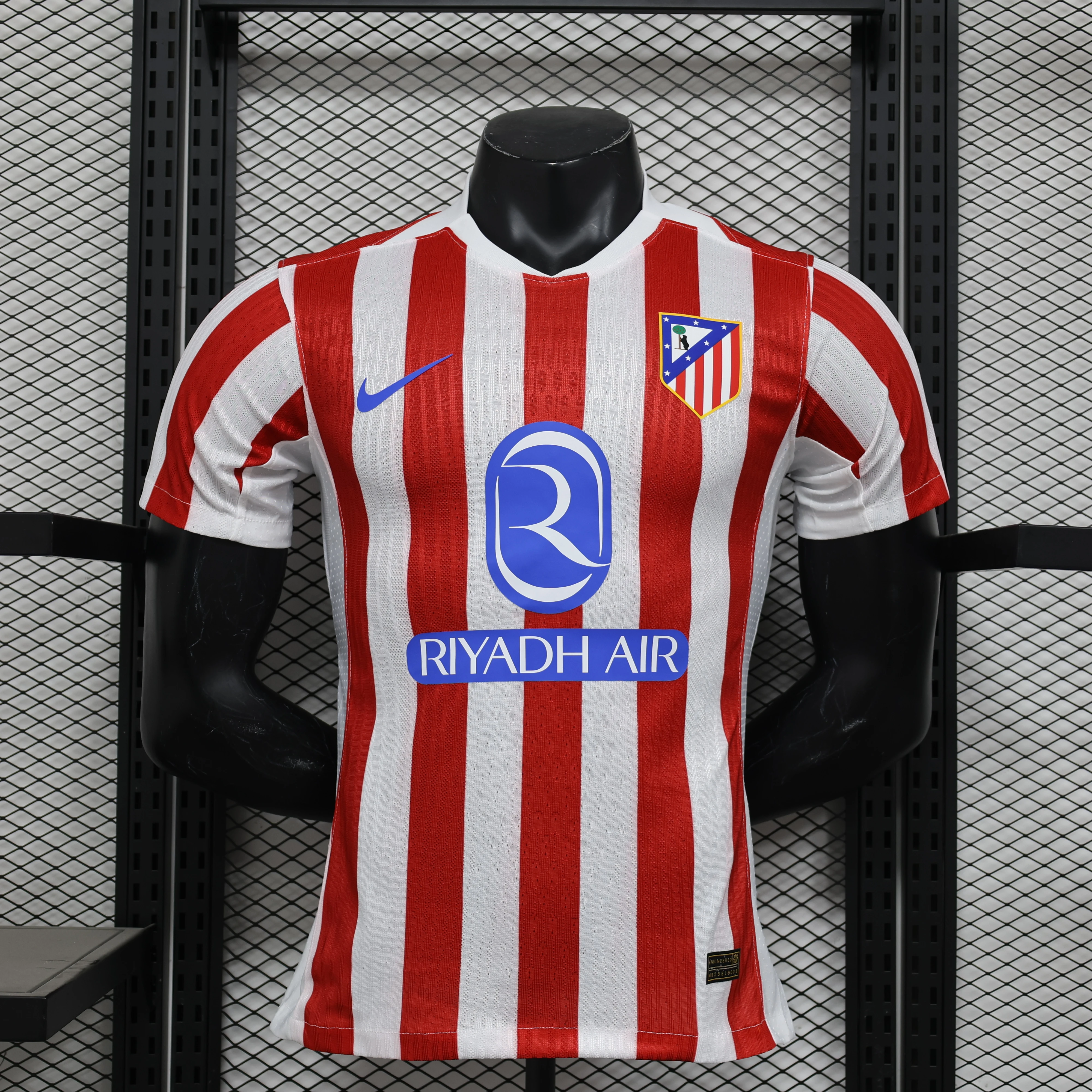 CAMISETA VERSION JUGADOR IMPORTADA ATLETICO MADRID