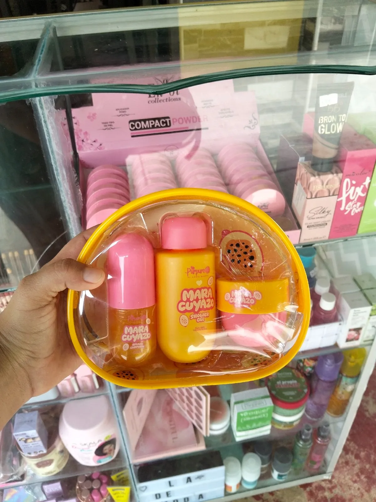 kit x3 purpure macoyazo
