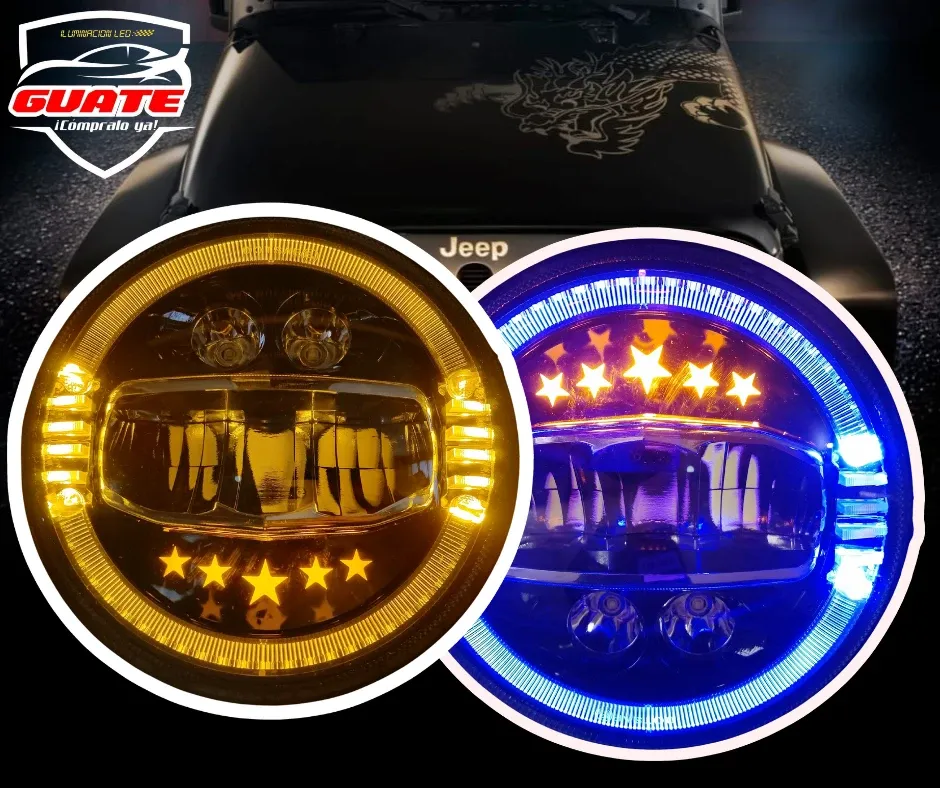 SILVINES 7" HALO DRL 
