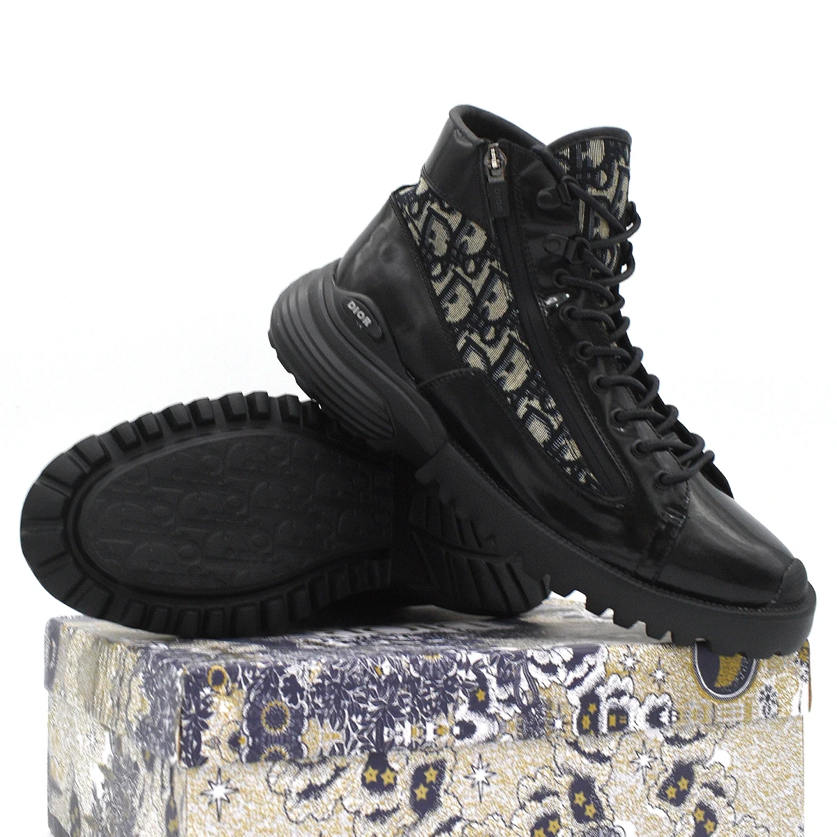 Botín Dior Combat 10