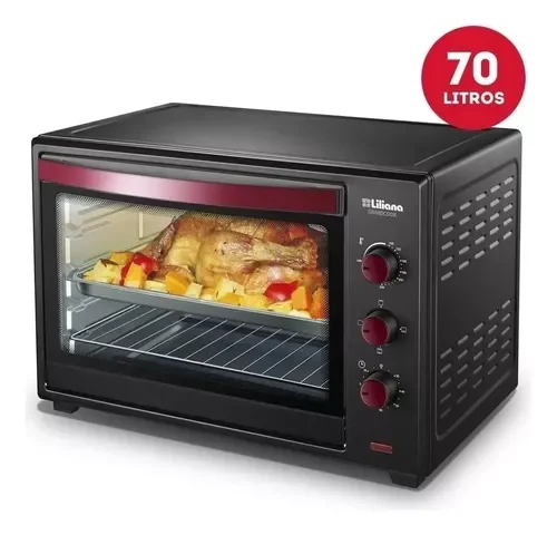 Horno Eléctrico Liliana Grandcook 70L 220V-240V