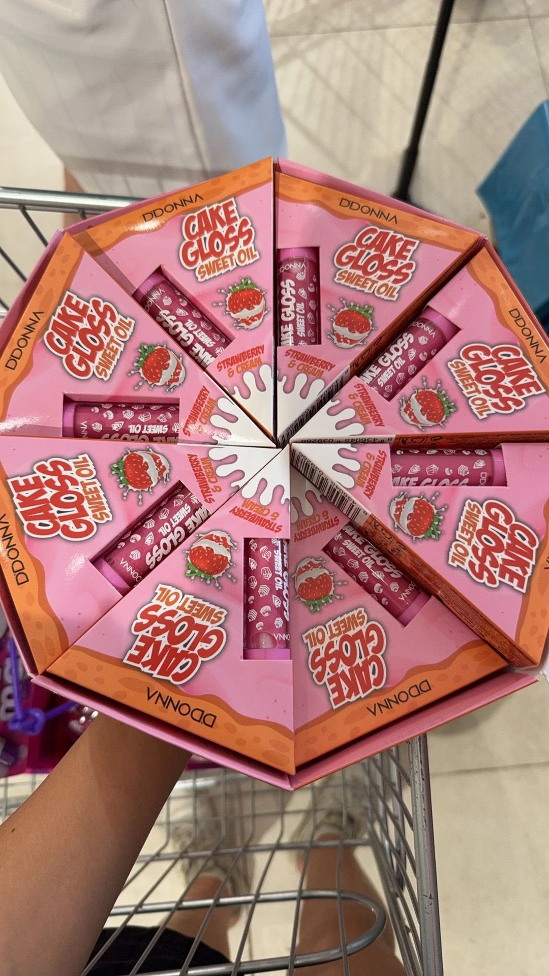 Brillos de labios