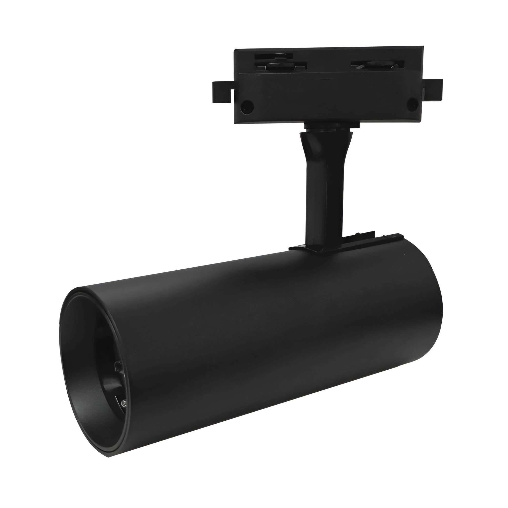 SPOT RIEL NEGRO 1L GU10 