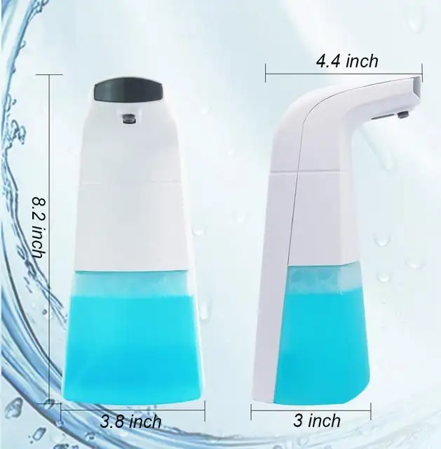 Dispensador automático de jabón  4