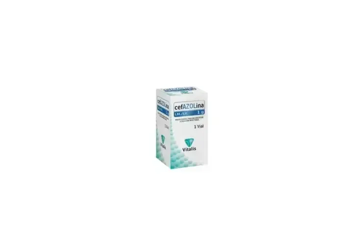CEFAZOLINA 1G AMP X 1 VITALIS