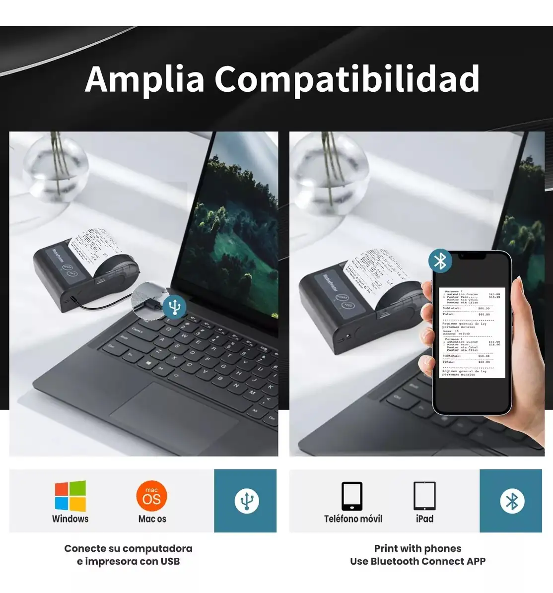 MINI IMPRESORA PORTÁTIL 3