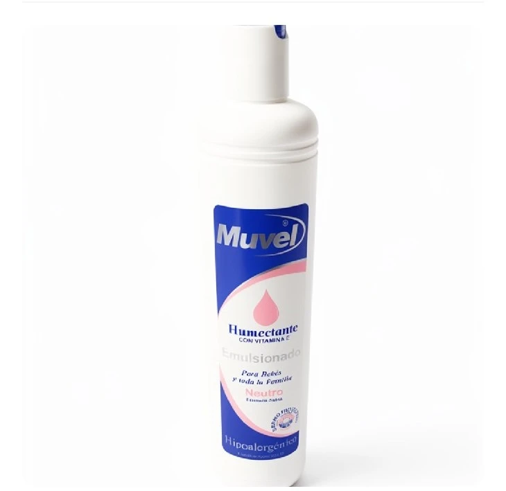 CREMA MUVEL  HUMECTANTE  600ML