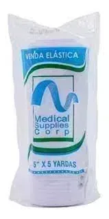 VENDA ELASTICA PIEL 5 X 5 YDS UND MEDICAL SUPPLIES