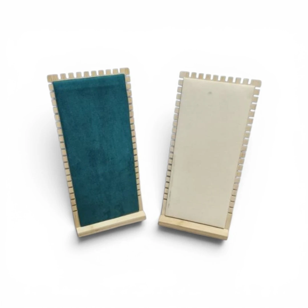 EXH MADERA TERCIOPELO 
