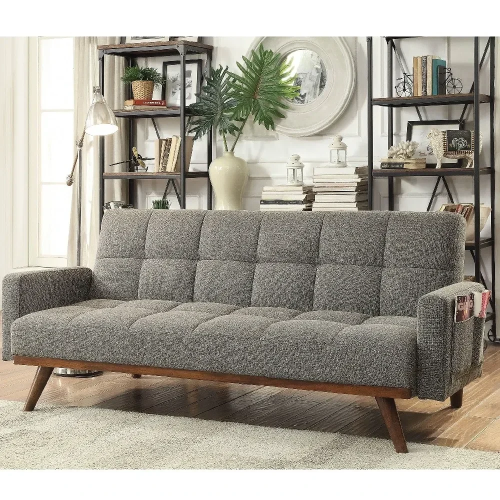 Sofá Cama Commodity Gris Futón 2