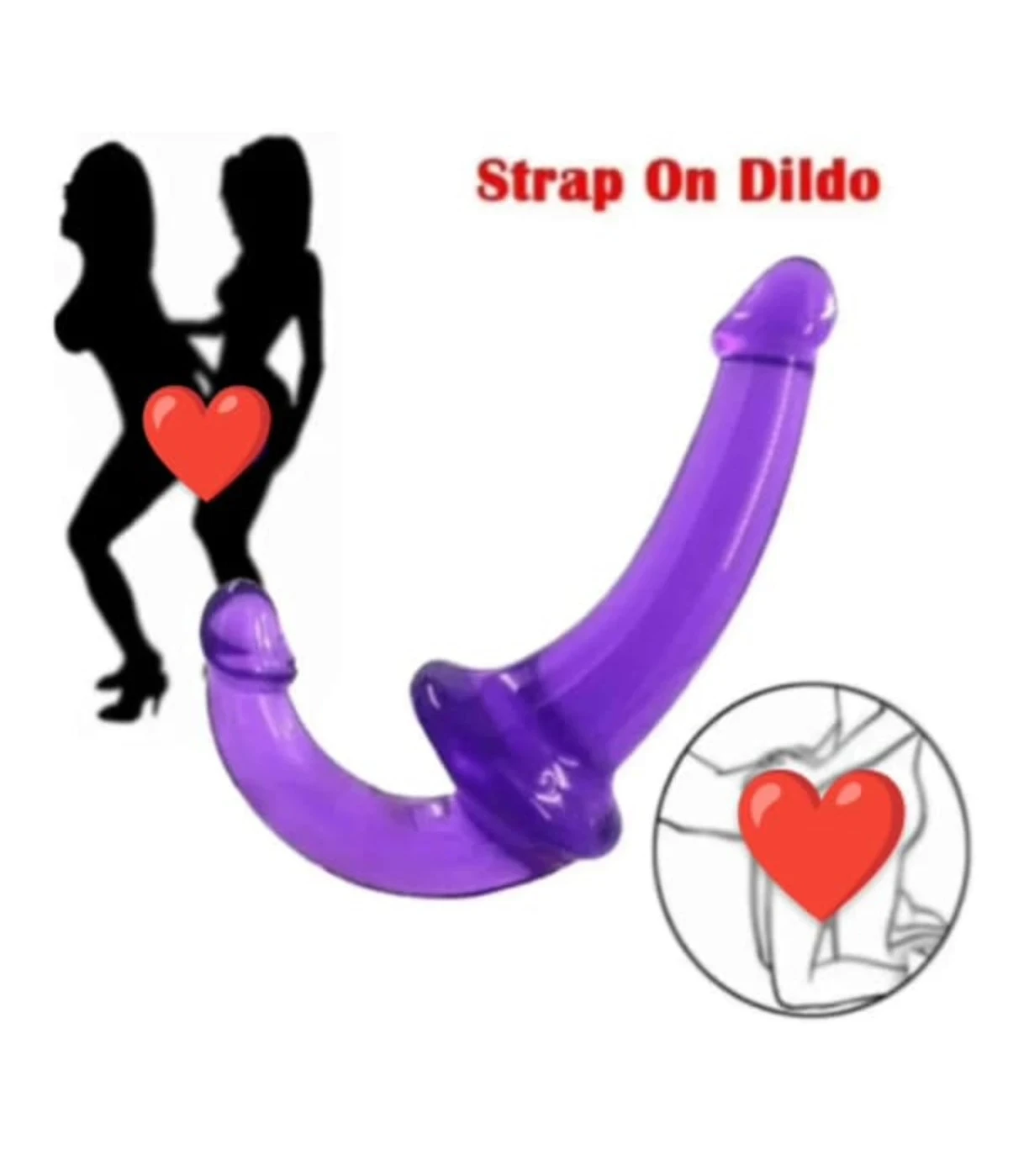 Dildo doble